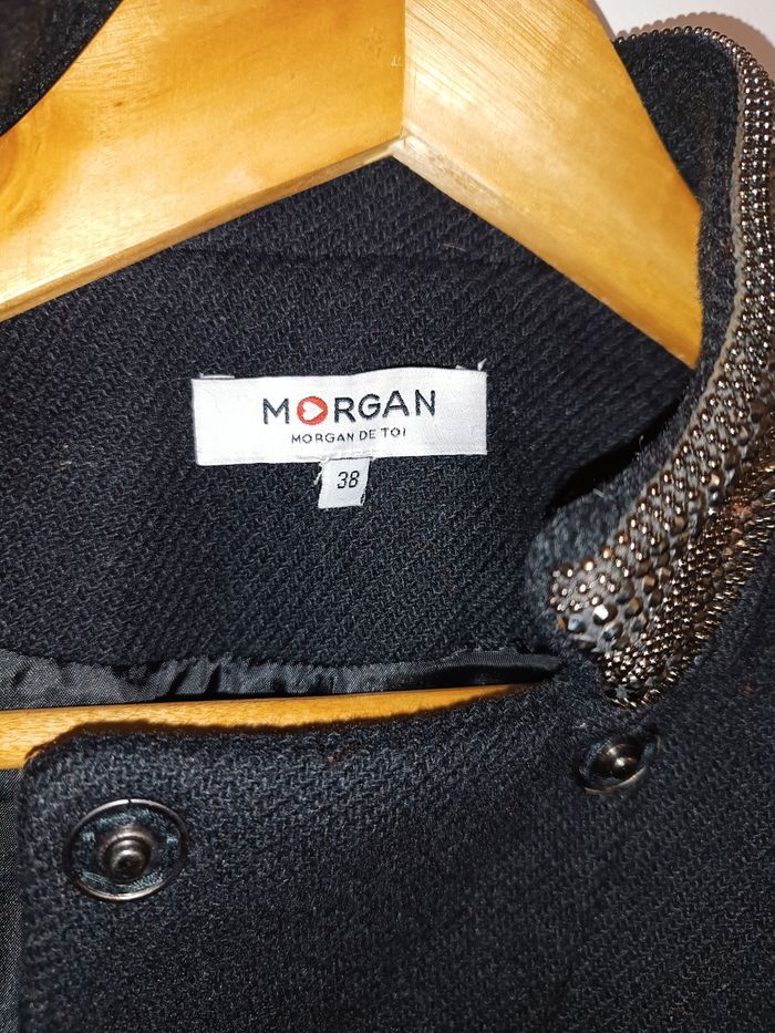 Manteau femme Morgan en très bon état - photo numéro 6