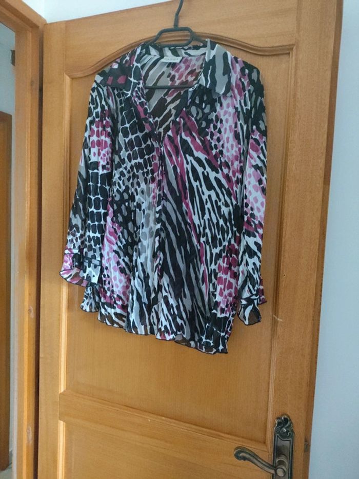 Chemise transparente