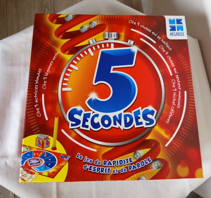 jeu " 5 secondes  "