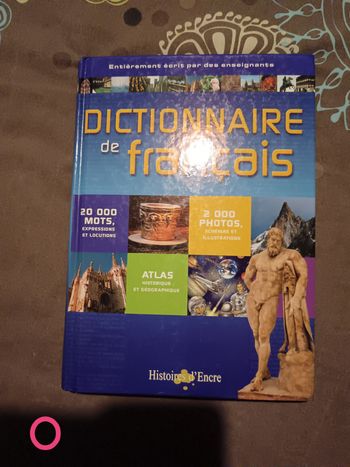 Dictionnaire de français