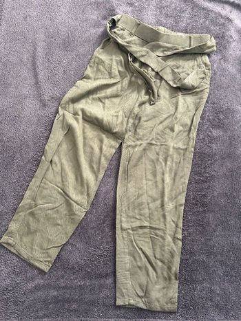 Pantalon kaki fluide