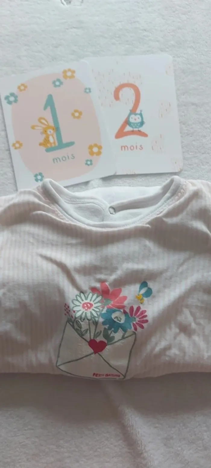 Pyjamas bébé fille 12 mois petit bateau - photo numéro 10