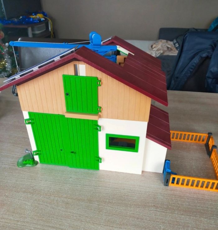 Lot Playmobil Ferme 70132 + Fermier & tracteur 4143 - photo numéro 5