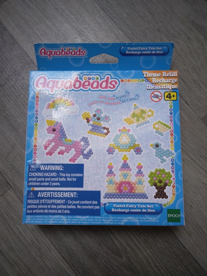 Aquabeads recharge conte de fée neuf