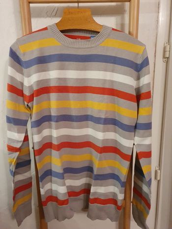Pull à rayures