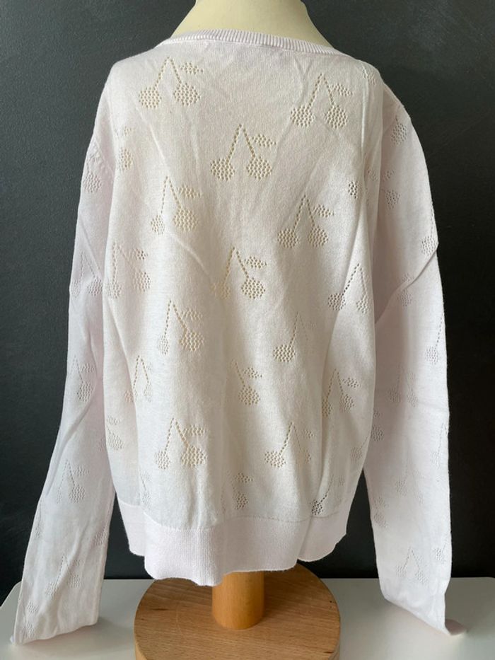 Gilet rose bonpoint - photo numéro 2