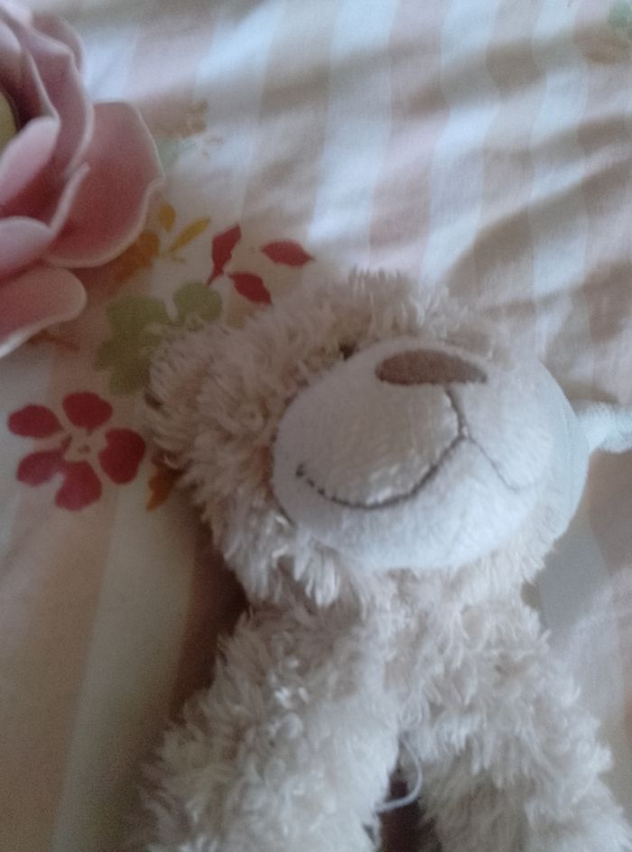 Hochet peluche ourson - photo numéro 6