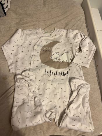 Pyjama 24 mois benetton