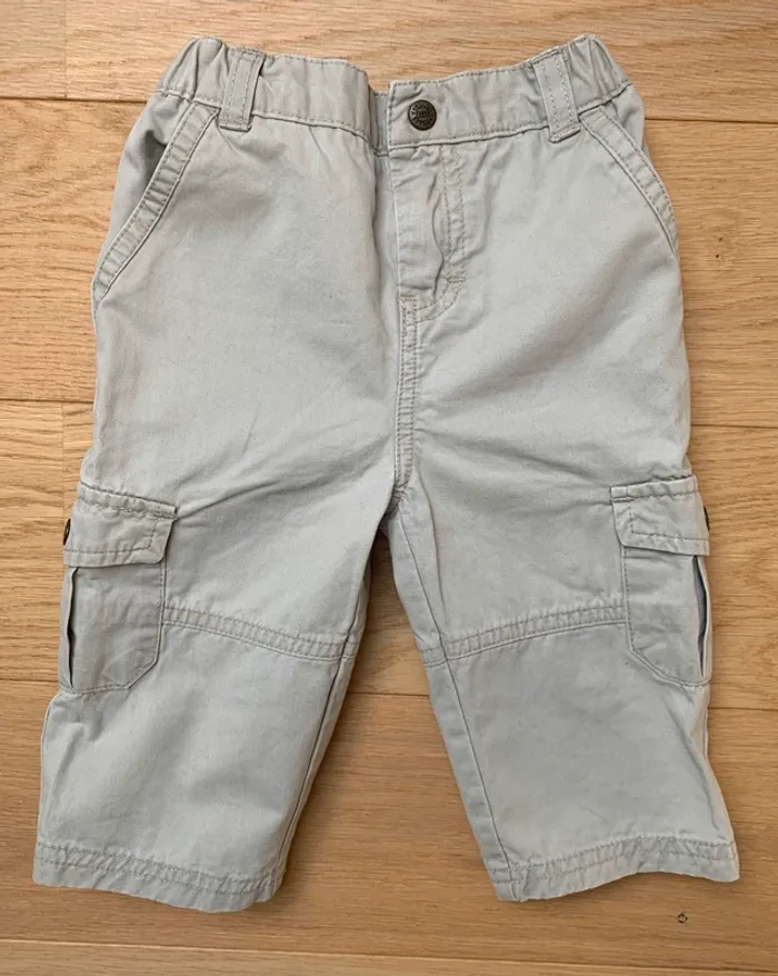 Pantalon cargo - Cyrillus - 12 mois