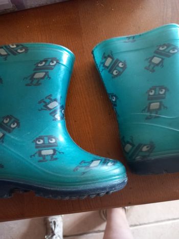 Bottes de pluie