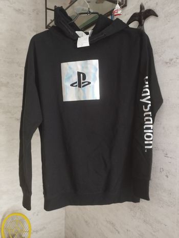 Sweat a capuche play station