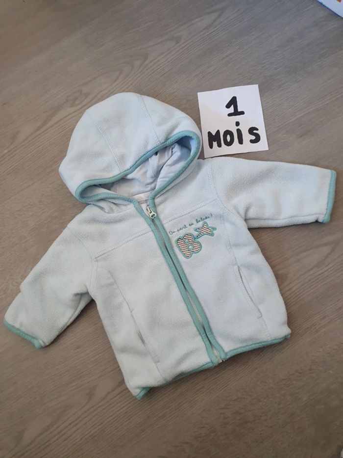 Gilet polaire 54cm 1mois