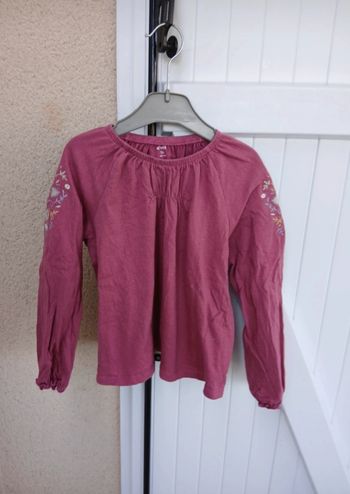 blouse filles kiabi taille 8 ans 
