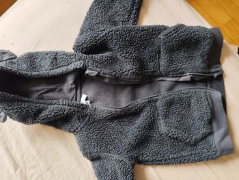 Veste polaire légère 