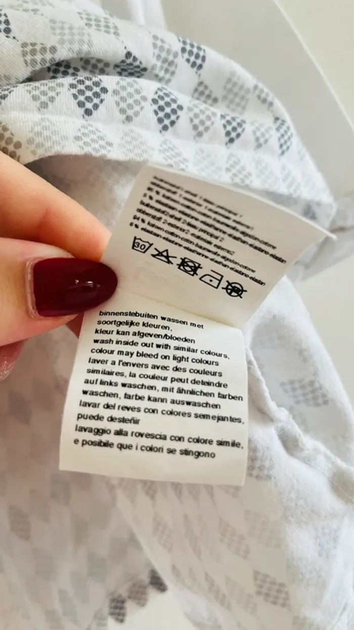 Robe courte blanche - GYMP - photo numéro 6