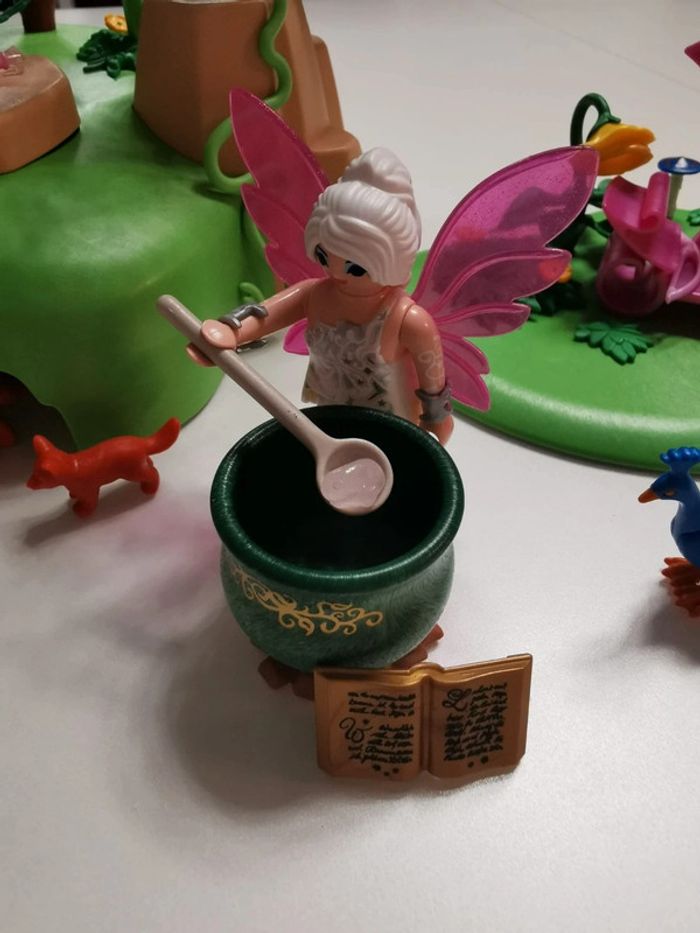 Forêt enchantée Playmobil 9132 - photo numéro 4