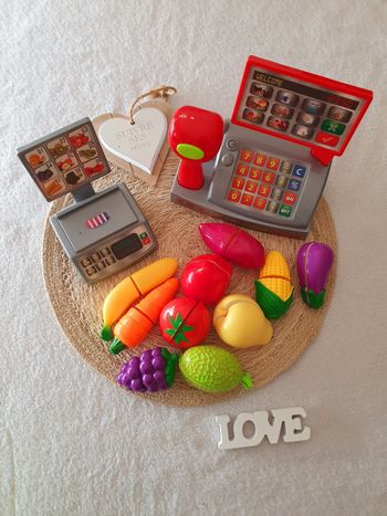 Caisse + fruits 🌟