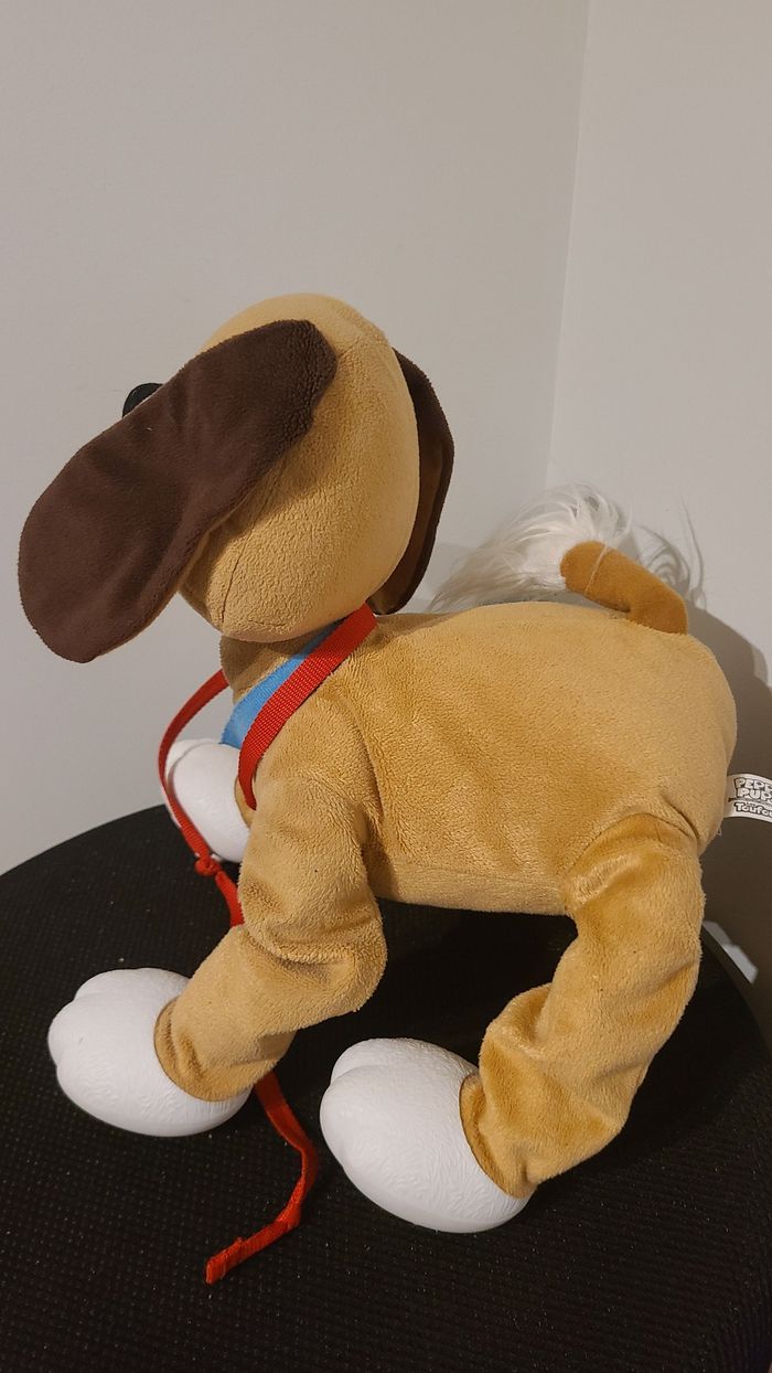 GIOCHI PREZIOSI LES TOUFOUS Chien Marron - photo numéro 4