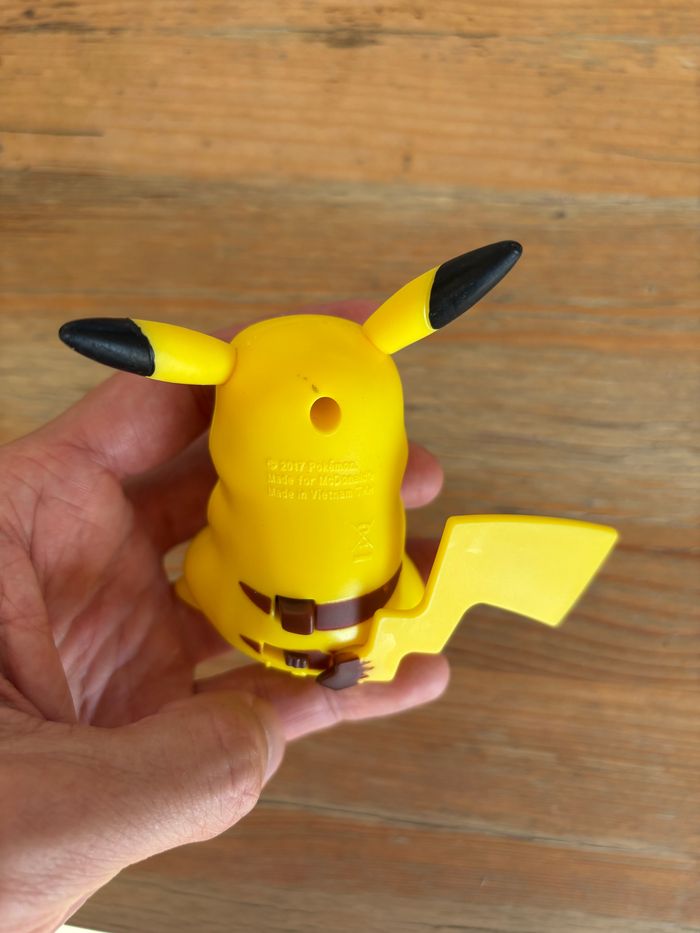 Figurine Picachu McDonalds - photo numéro 3