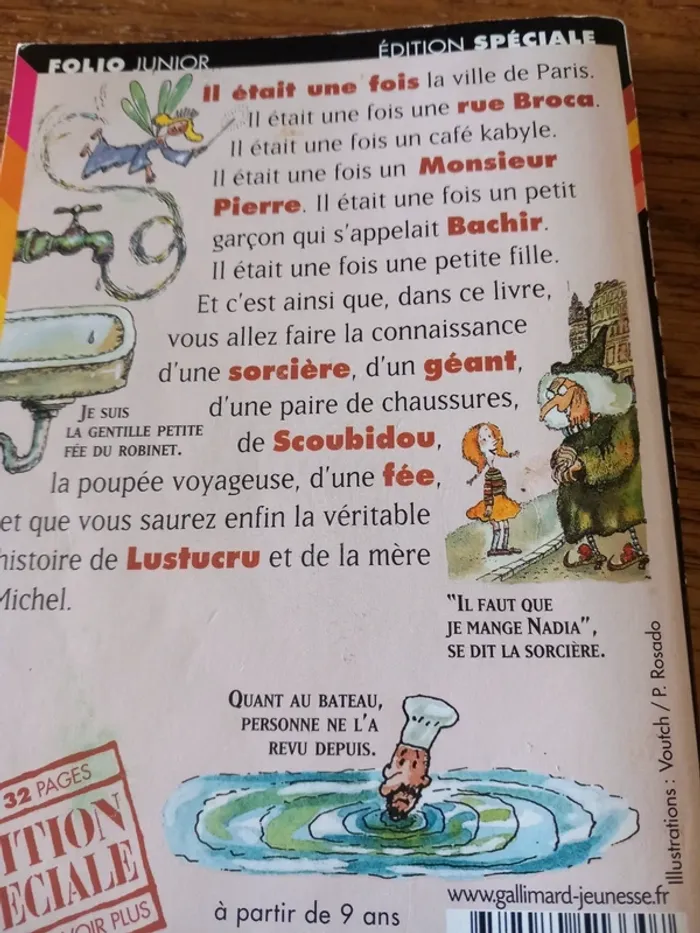 La sorcière de la rue Bouffetard - photo numéro 2