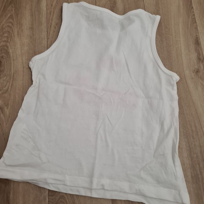 T-shirt débardeur bébé 24 mois pat et ripaton - photo numéro 4
