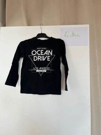 T-shirt 6 ans