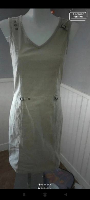 Très belle robe femme f30