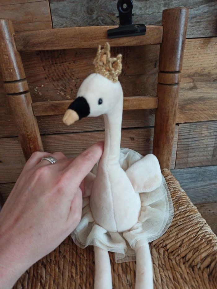 Peluche cygne jellycat BE - photo numéro 6