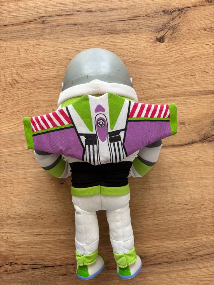 Buzz l’éclair jouet peluche - photo numéro 3