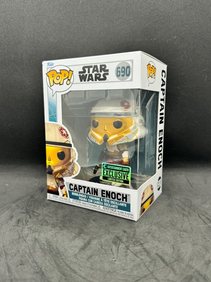 Funko pop Star Wars Captain Enoch 690 EE Exclusive