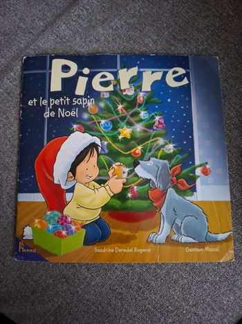 Livre "Pierre et le petit sapin de Noël