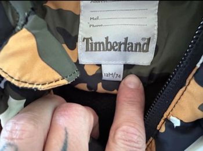 Doudoune polaire Timberland - photo numéro 2