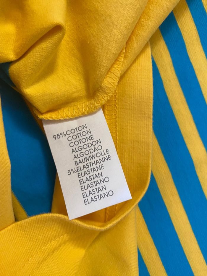 T-shirt rayé Naf Naf vintage T1 - photo numéro 6