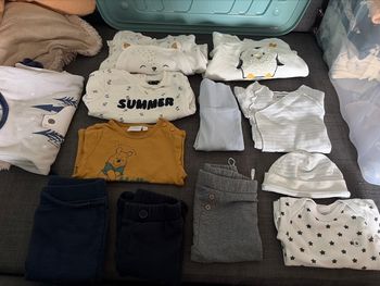 Lot 3 mois bébé garçon