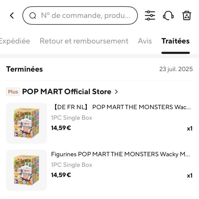 Wackymart the monster figurine « sandwich » - photo numéro 2