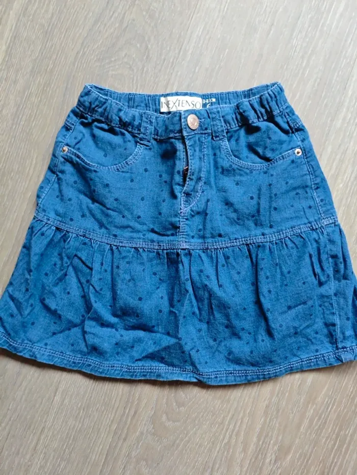 Jupe in extenso 6 ans