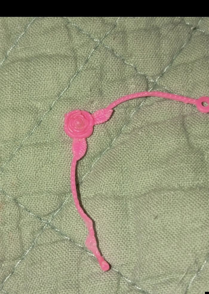 Collier barbie pretty changes pour barbie années 70 - photo numéro 10