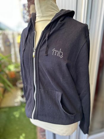 Sweat-shirt zip