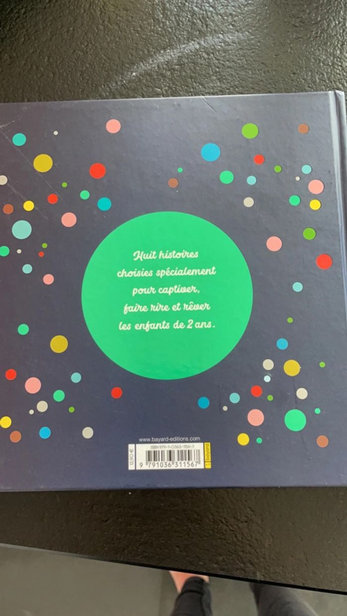 Les belles histoires de mes 2 ans, Doublon livre neuf - photo numéro 2
