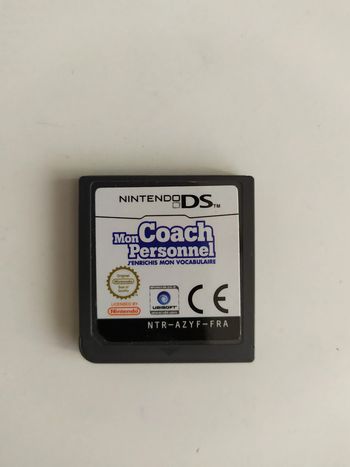 Mon coach personnel j'enrichis mon vocabulaire Nintendo DS FRA en loose
