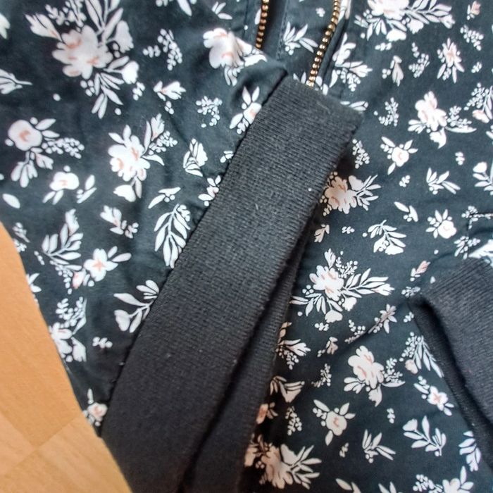 Veste fleurie 8ans #TAO - photo numéro 5
