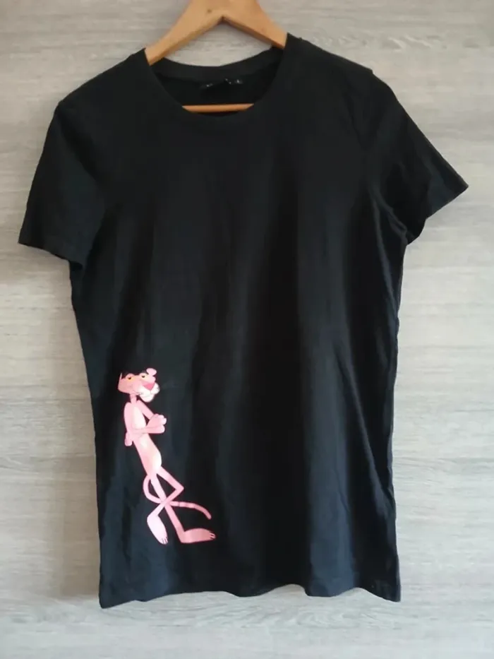 Tee-shirt Panthère rose