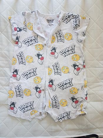 Combishort 12 mois Titi et Rominet