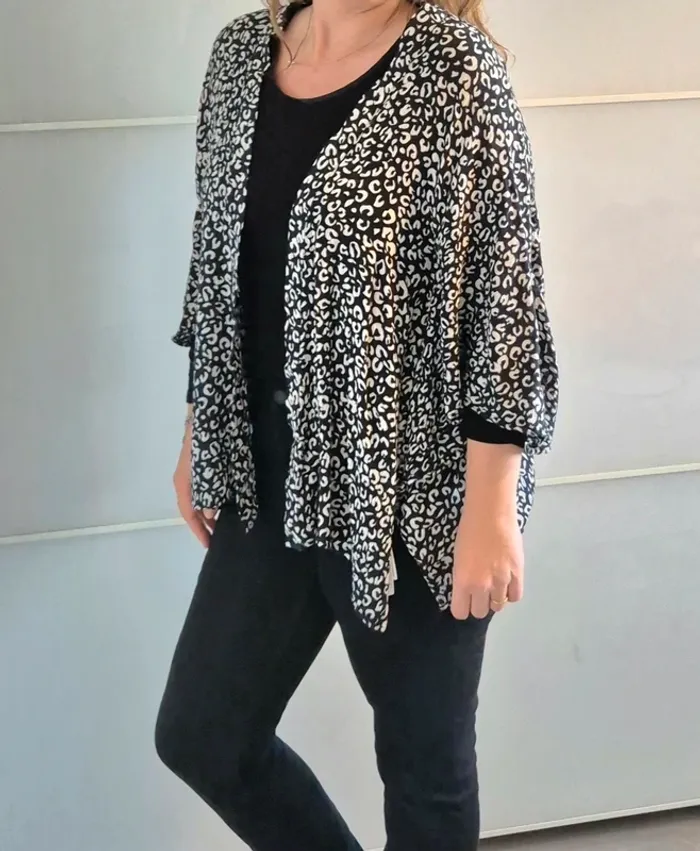 Veste fluide Bréal taille unique - photo numéro 1