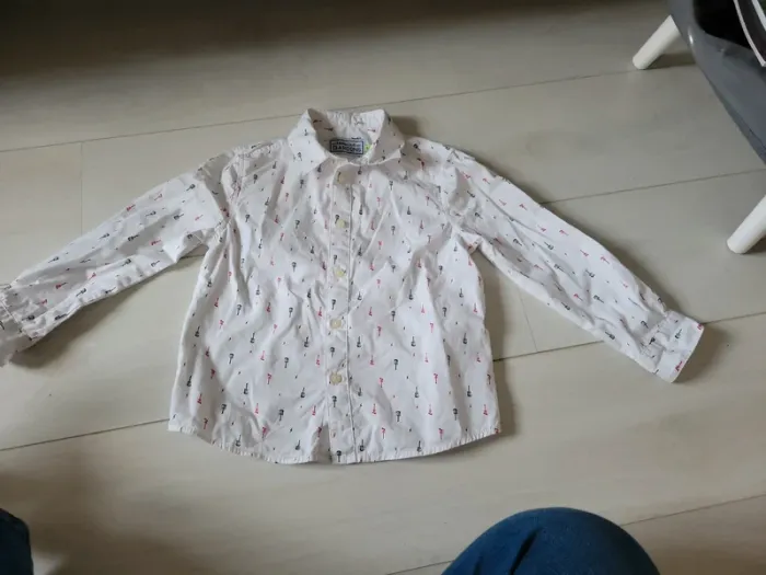 Chemise garçon 6ans - photo numéro 2