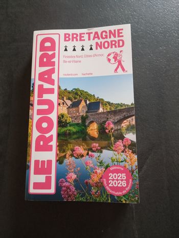 Routard 2025-2026 Bretagne Nord 