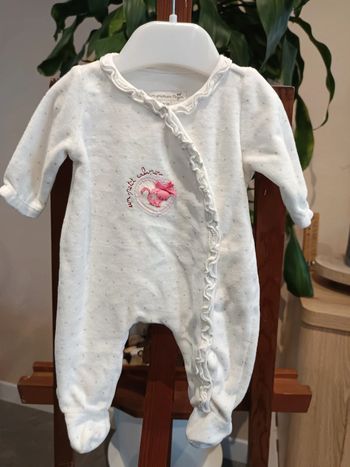 Pyjamas une pièce naissance
