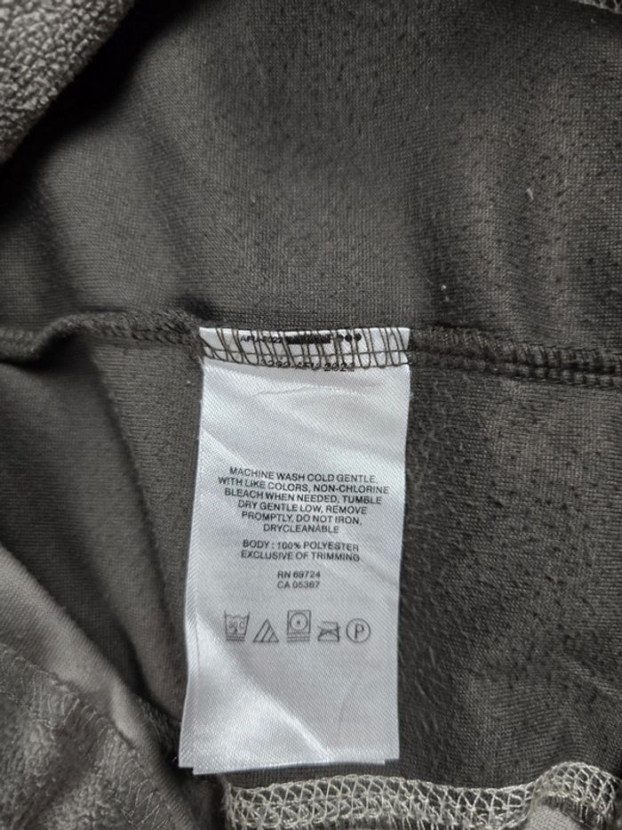 Veste polaire half zip Columbia homme sous manteau gris taille M satisfaisant - photo numéro 9