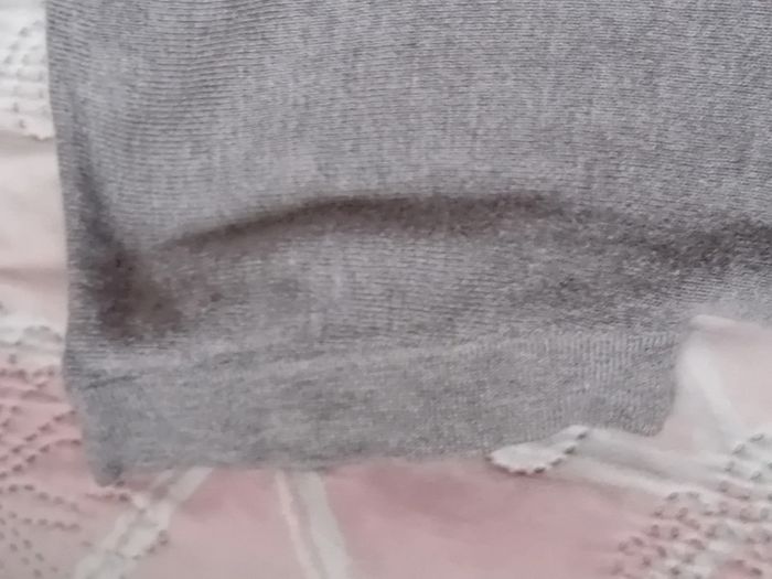 Pull manches courtes selfie gris fille 10 ans TAO - photo numéro 11