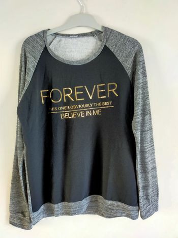 Pull ou tee shirt manches longues léger